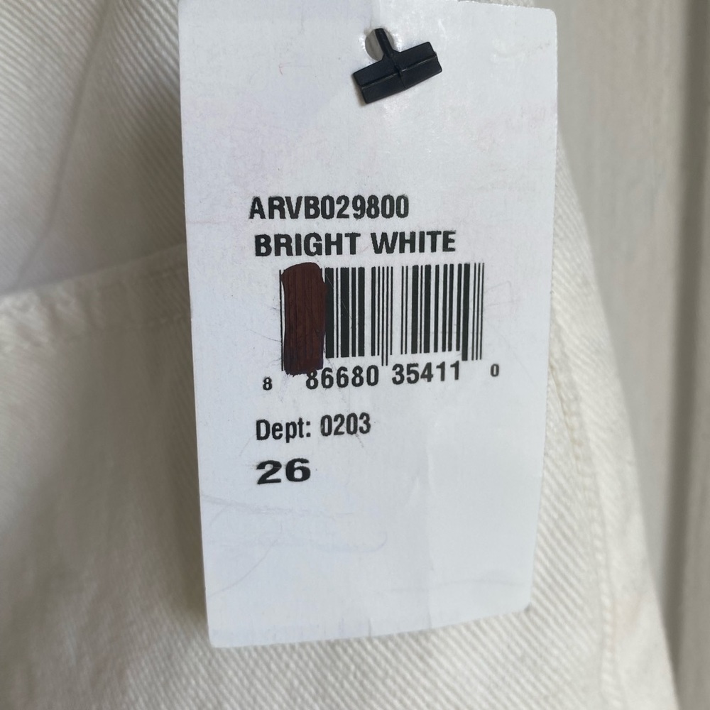 AFRM Dex Boyfriend High Rise Jeans Sz 26 - Picture 11 of 11